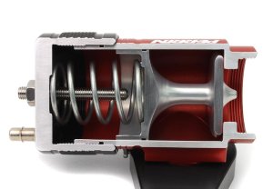 Subaru FXT Blow Off Valve - Perrin Performance - Bypass/Blow Off - Black - `06-`08